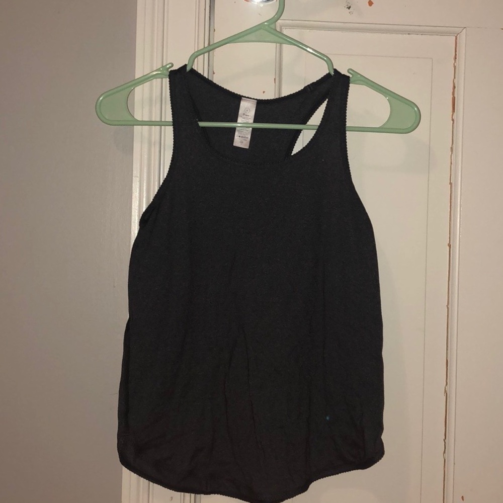 GRAY IVIVVA TANK TOP!!